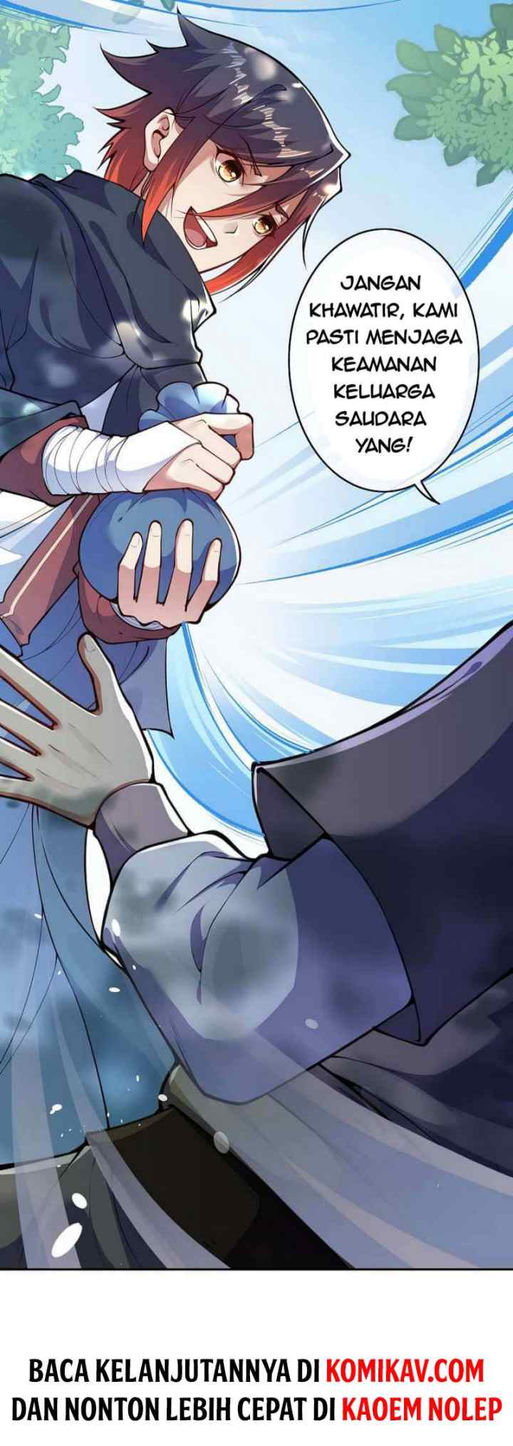 Invincible Sword Domain chapter 28 halaman 19