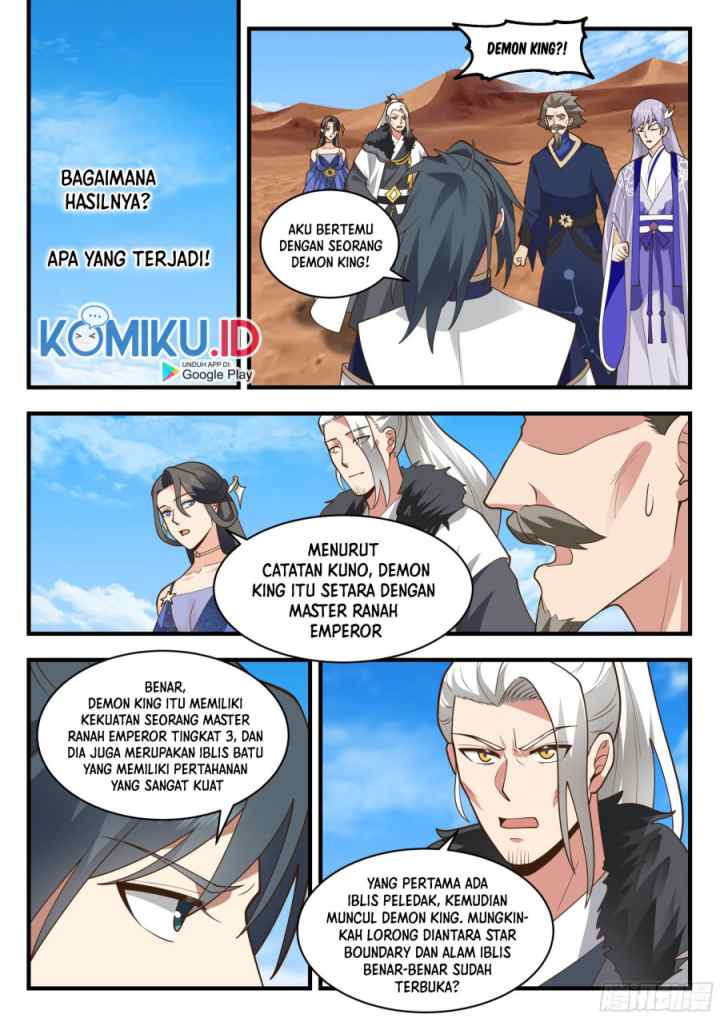 Martial Peak chapter 2325 halaman 8