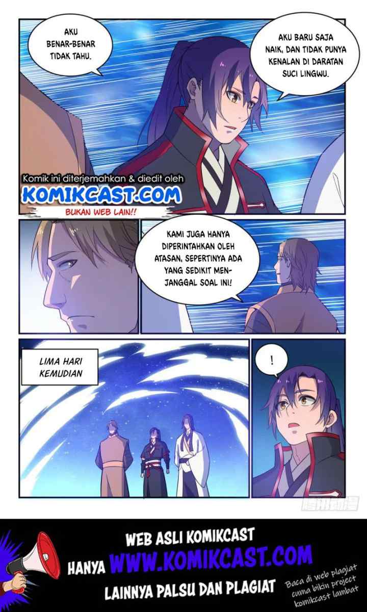 Apotheosis chapter 508 halaman 11