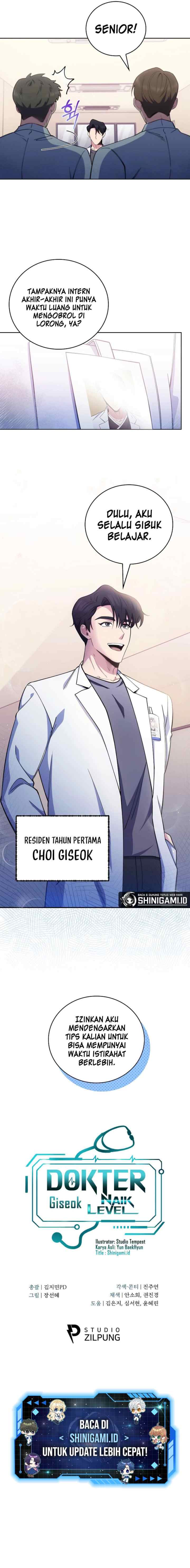 Level-Up Doctor chapter 52 halaman 12