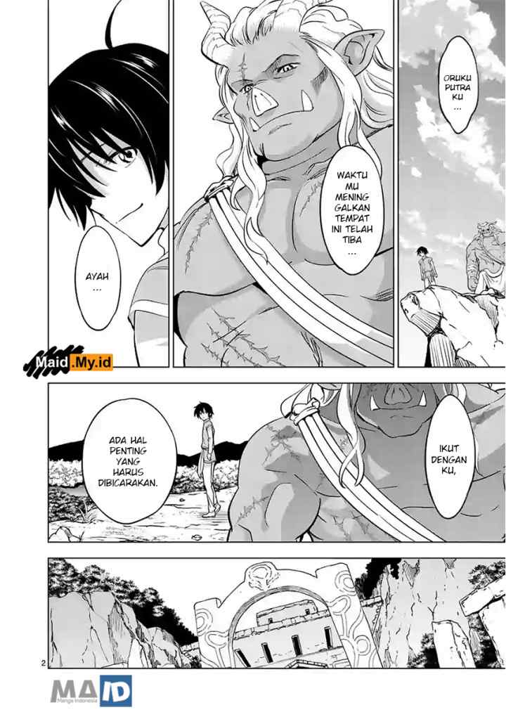 Shijou Saikyou Orc-san no Tanoshii Tanetsuke Harem Zukuri chapter 6 halaman 6