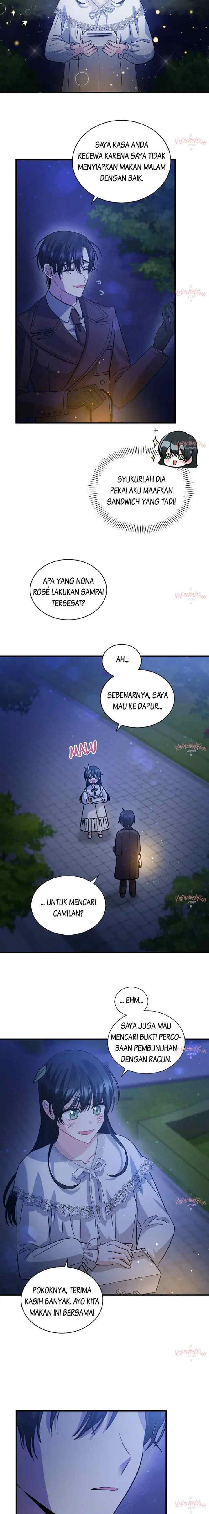 I Thought It Was a Romance Fantasy, but It's a Horror Story chapter 9 halaman 7