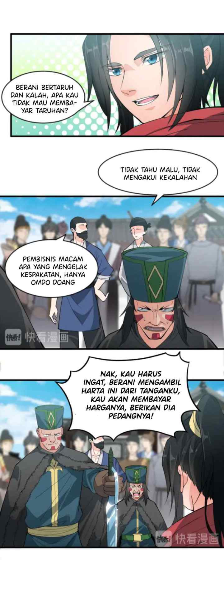 This Waste Wood Is A Bit Strong chapter 7 halaman 13