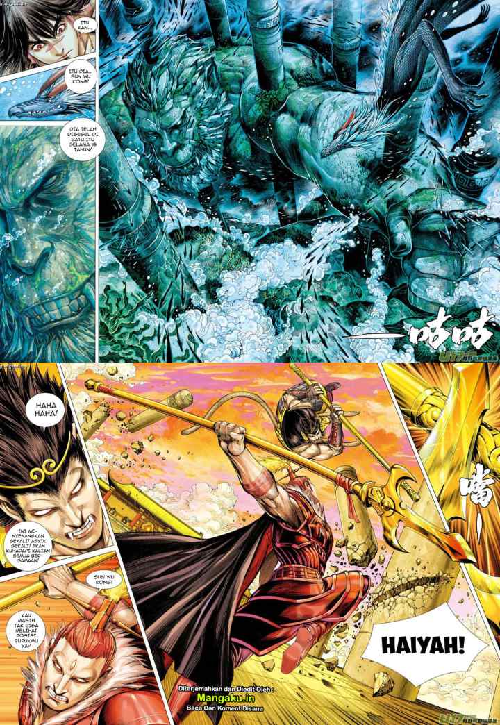 Journey to the West chapter 28 halaman 13