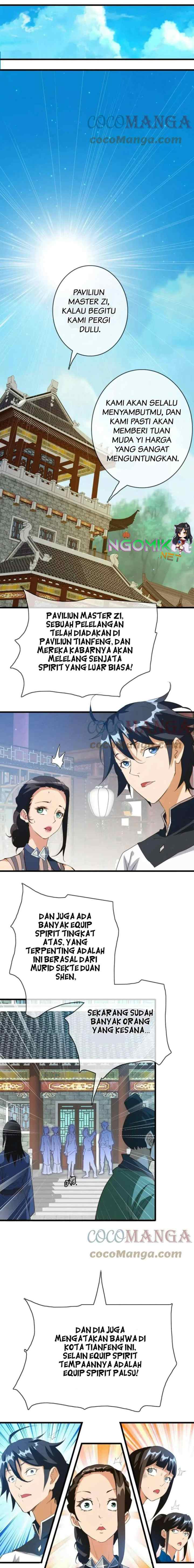 Crazy Leveling System chapter 16 halaman 7
