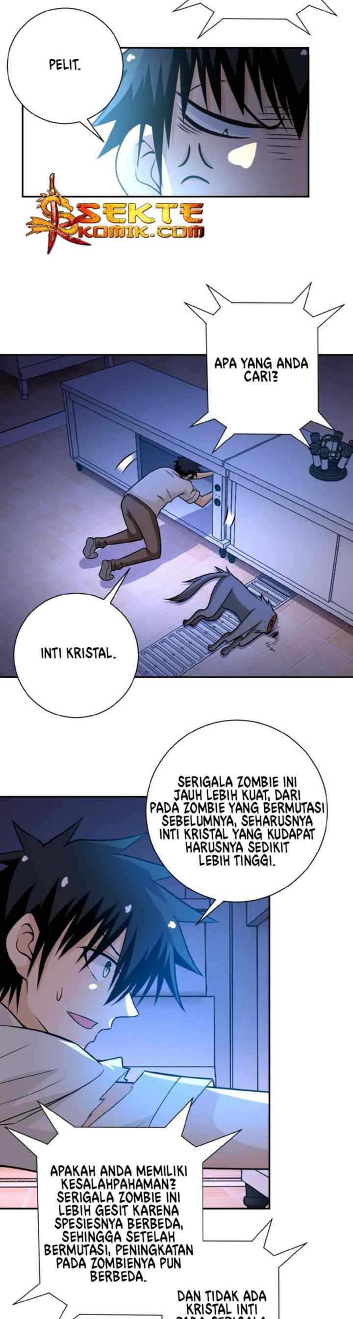 Apocalyptic Super System chapter 30 halaman 8