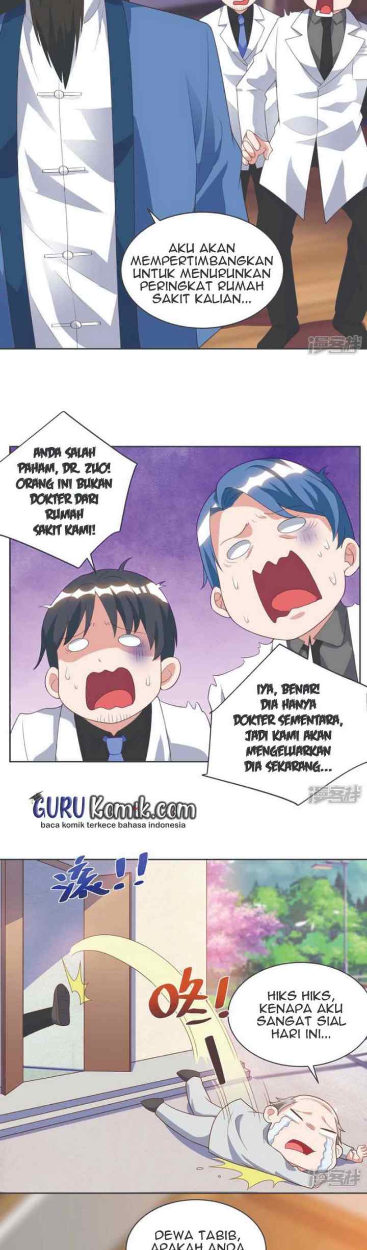 Rebirth Abandoned Less Return chapter 91 halaman 6