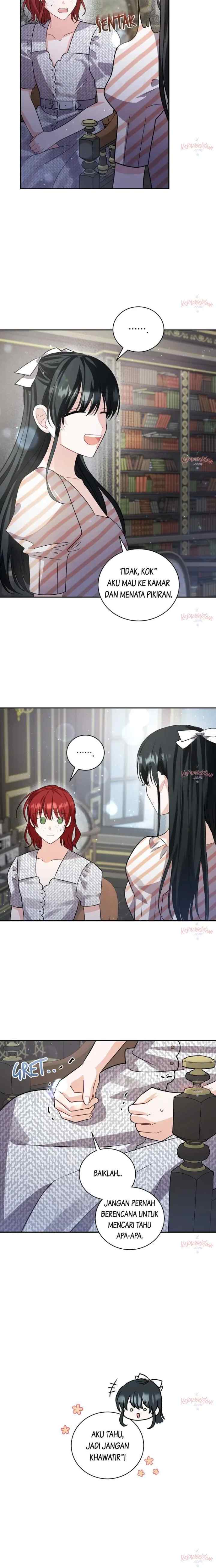 I Thought It Was a Romance Fantasy, but It's a Horror Story chapter 24 halaman 4