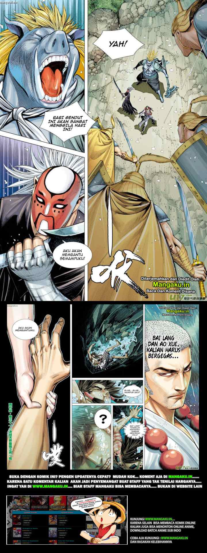 Journey to the West chapter 31 halaman 16