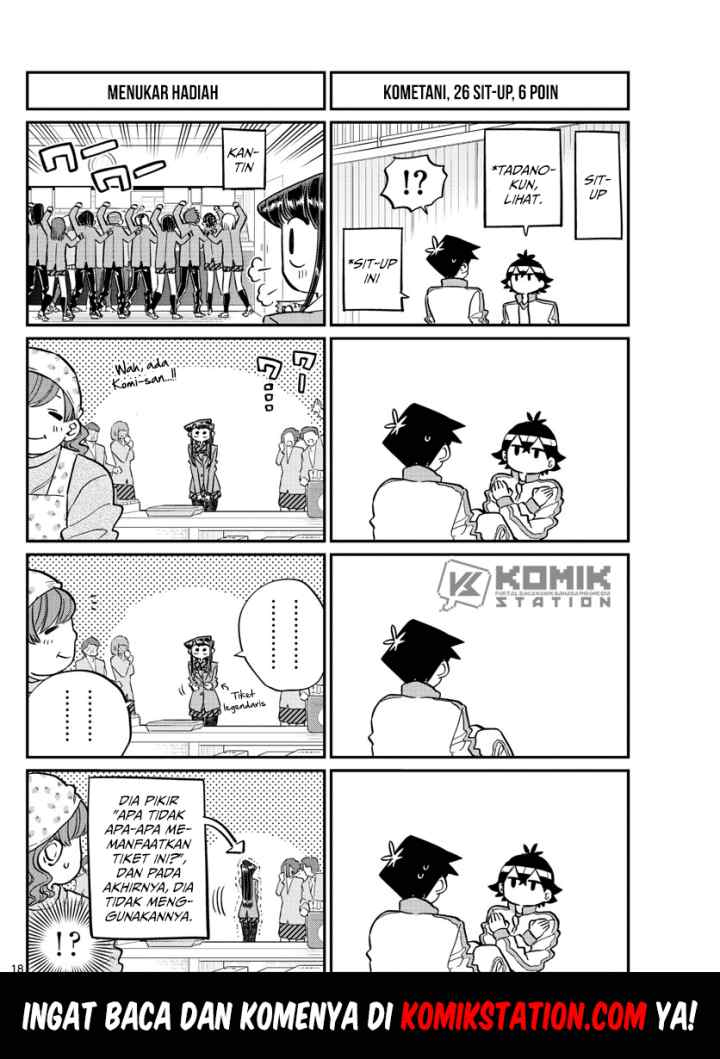 Komi-san wa Komyushou Desu chapter 137 halaman 20