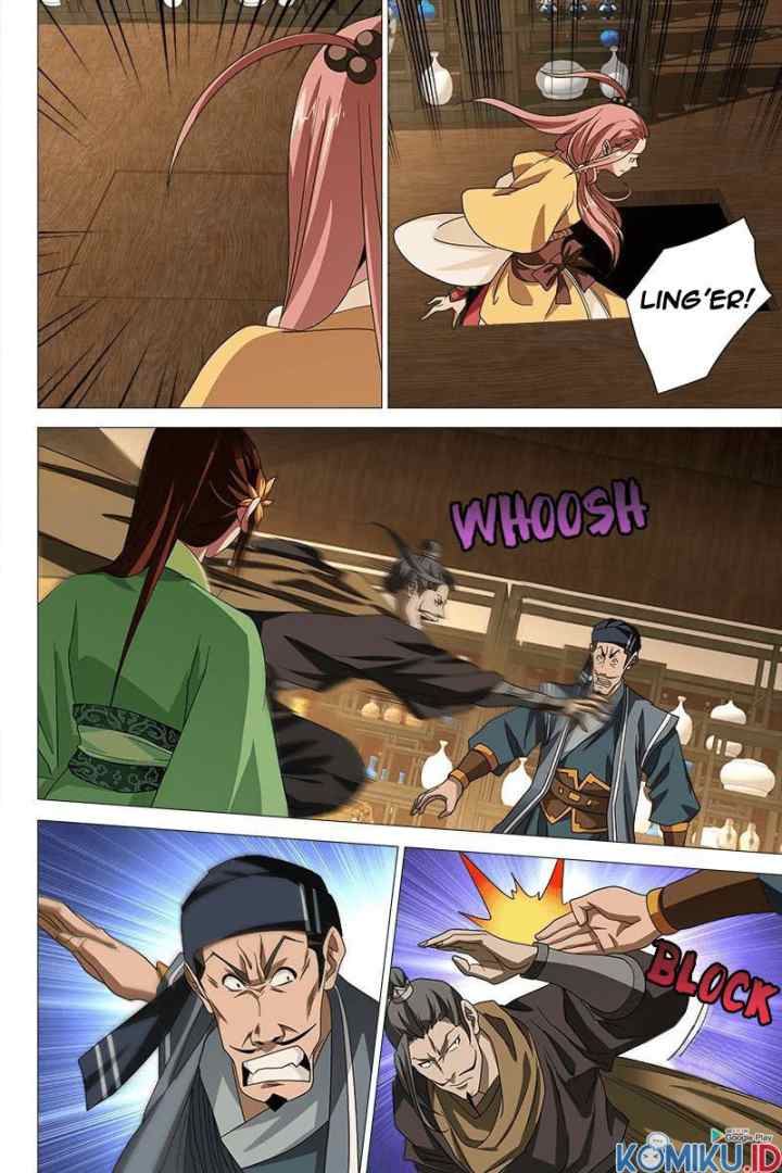 Demi-Gods and Semi-Devils chapter 46 halaman 6