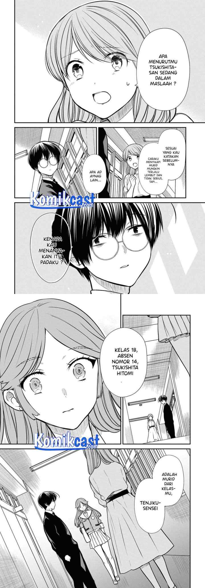 1-nen A-gumi no Monster chapter 37 halaman 9