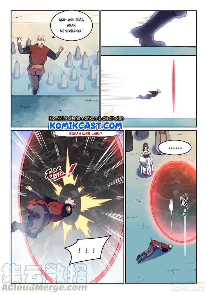 Apotheosis chapter 520 halaman 9