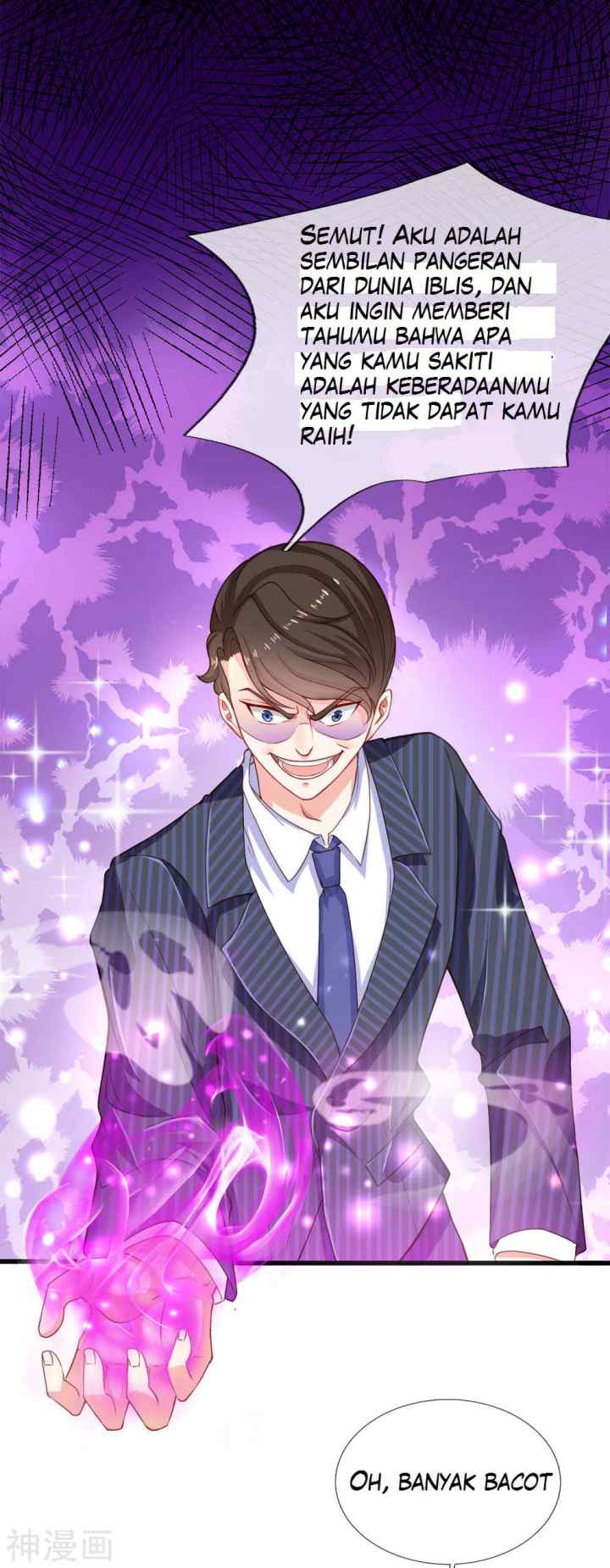 Immortal Daddy Xianzun chapter 7 halaman 12