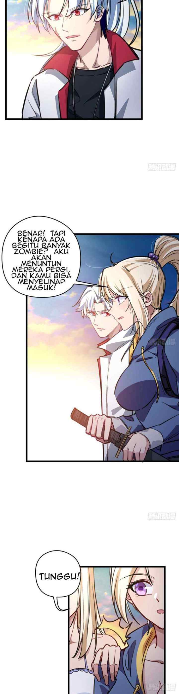 Unlock 99 Heroine of the Last Day chapter 13 halaman 5