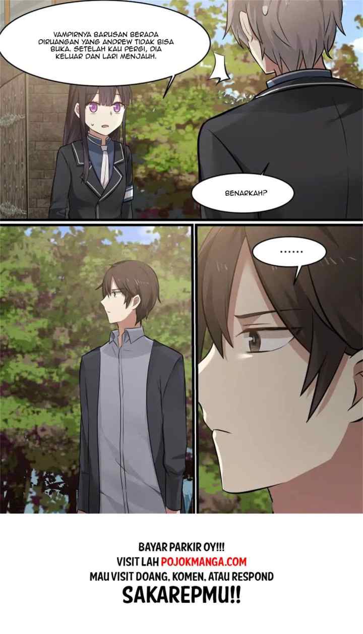 Vampire & Cross chapter 18 halaman 8