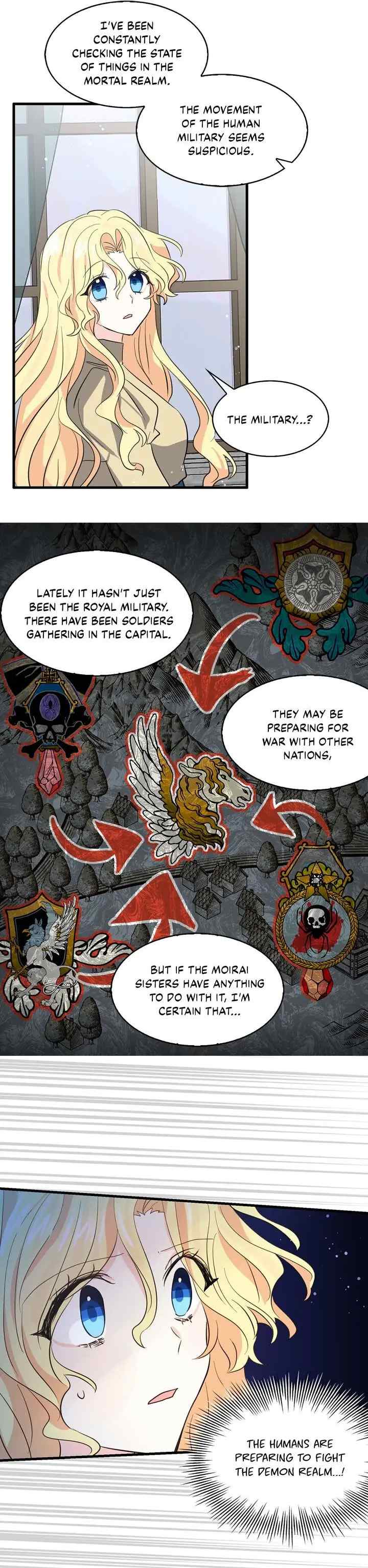 I'm the Soldier's Ex-Girlfriend chapter 68 halaman 18
