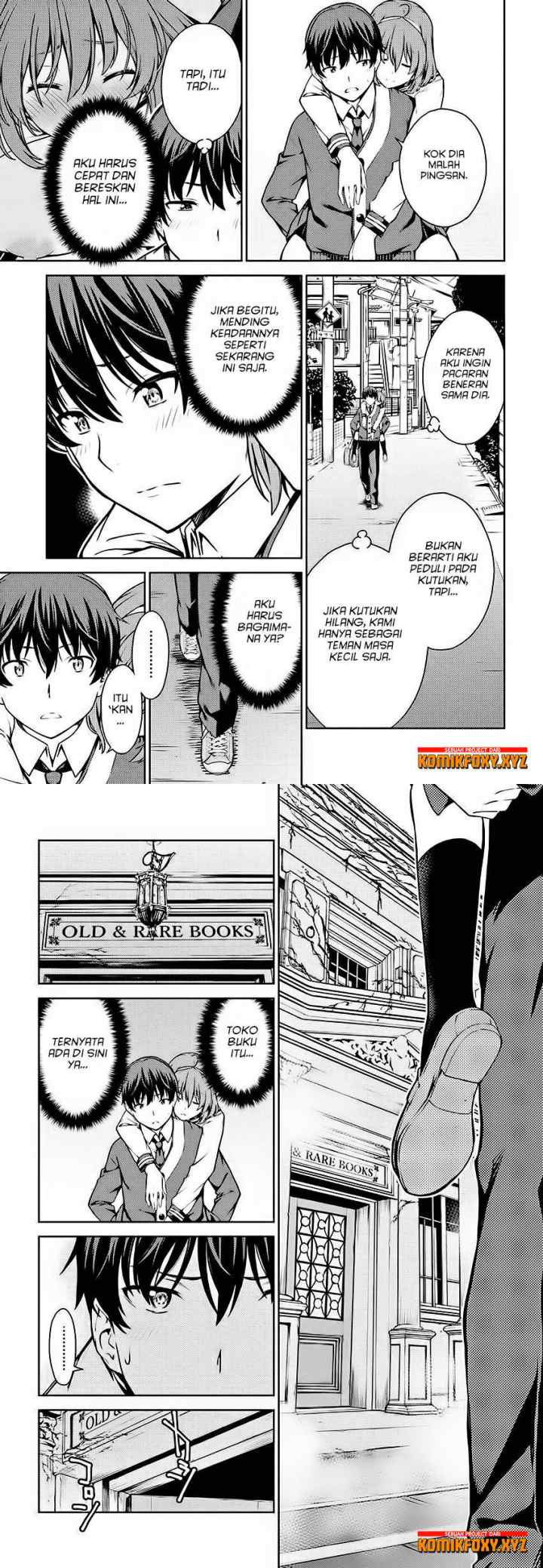 Lust Geass chapter 5 halaman 10