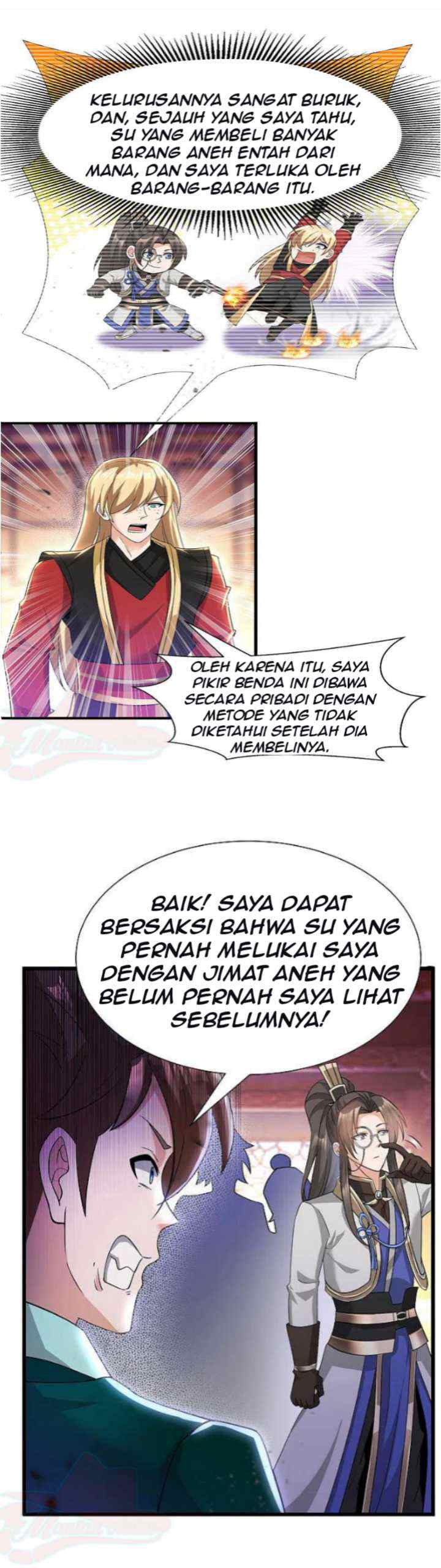 Tech Giant Come to Cultivate chapter 14 halaman 14