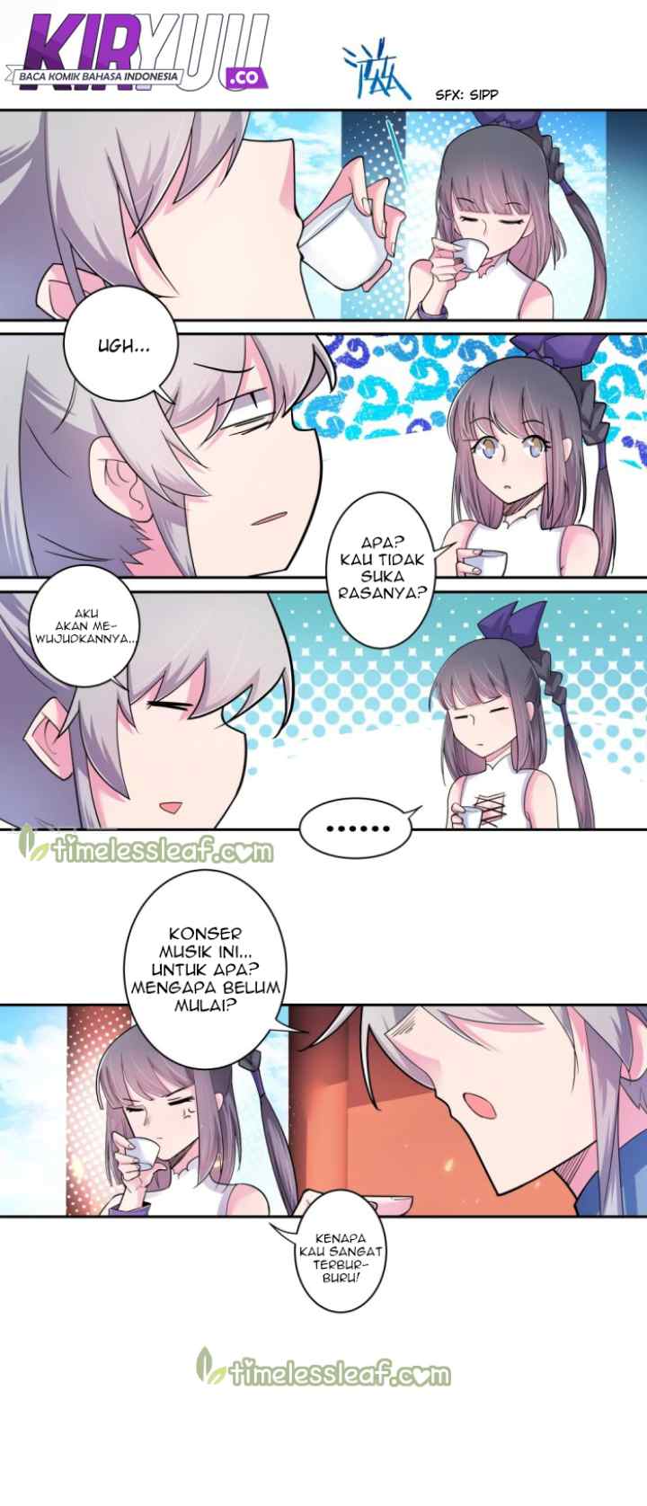 Above All Gods chapter 5 halaman 14