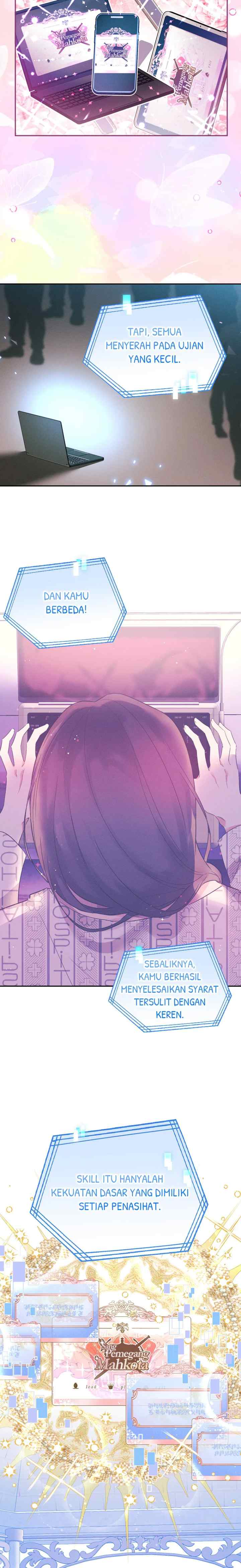 The Goal is to be Self-made Lady chapter 40 halaman 18