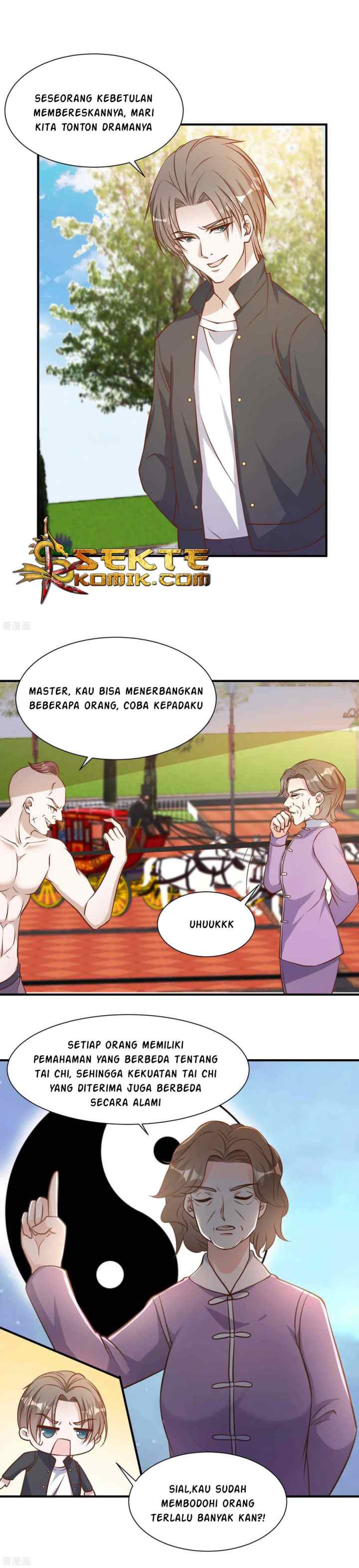God-Level Fisherman chapter 97 halaman 9