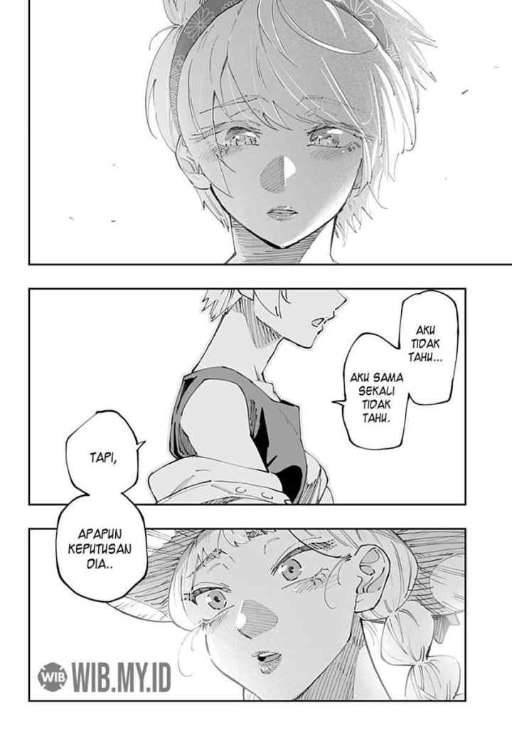 Dosanko Gyaru Is Mega Cutei chapter 49 halaman 7