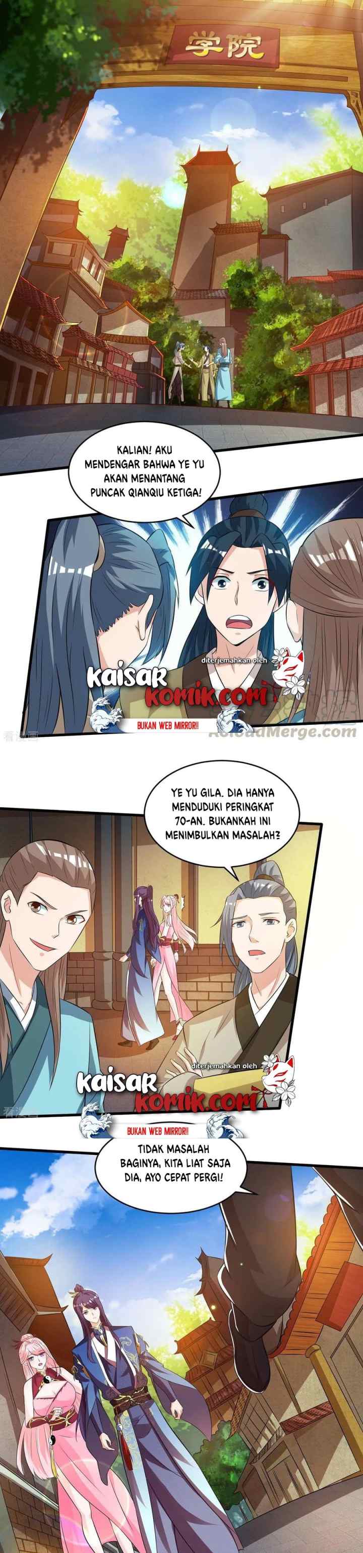 Dushi Xiaoyao chapter 172 halaman 6