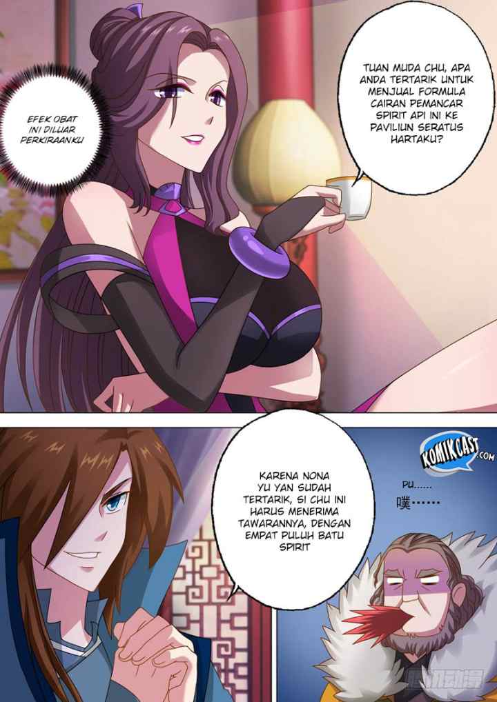 Spirit Sword Sovereign chapter 13 halaman 8