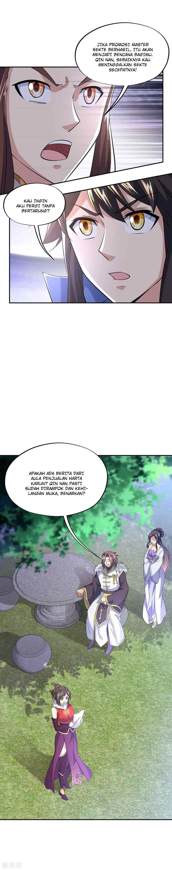 Peerless Soul (Peerless Battle Spirit) chapter 229 halaman 9
