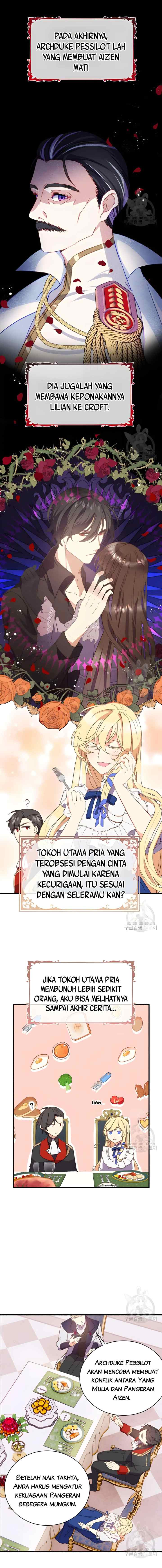 Teaching the Tyrant Manners chapter 5 halaman 8