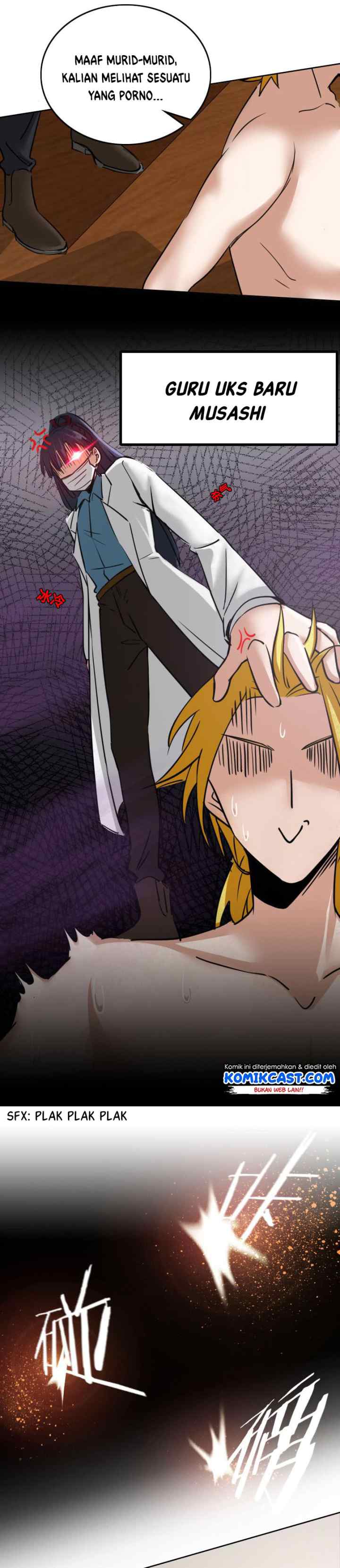 Vanguard chapter 21 halaman 9