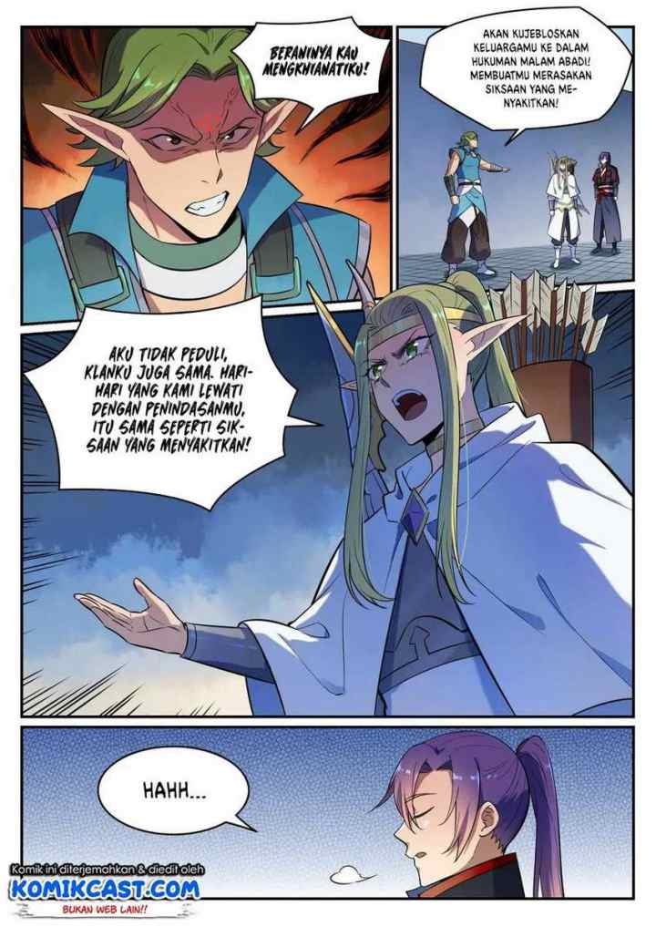Apotheosis chapter 642 halaman 14