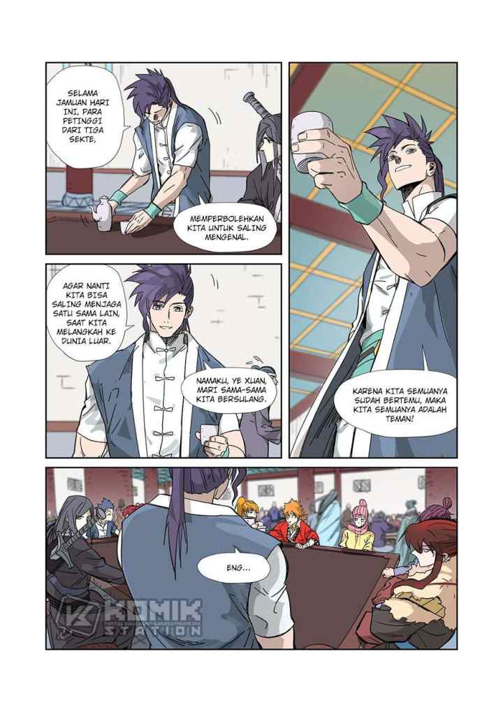 Tales of Demons and Gods chapter 335 halaman 4