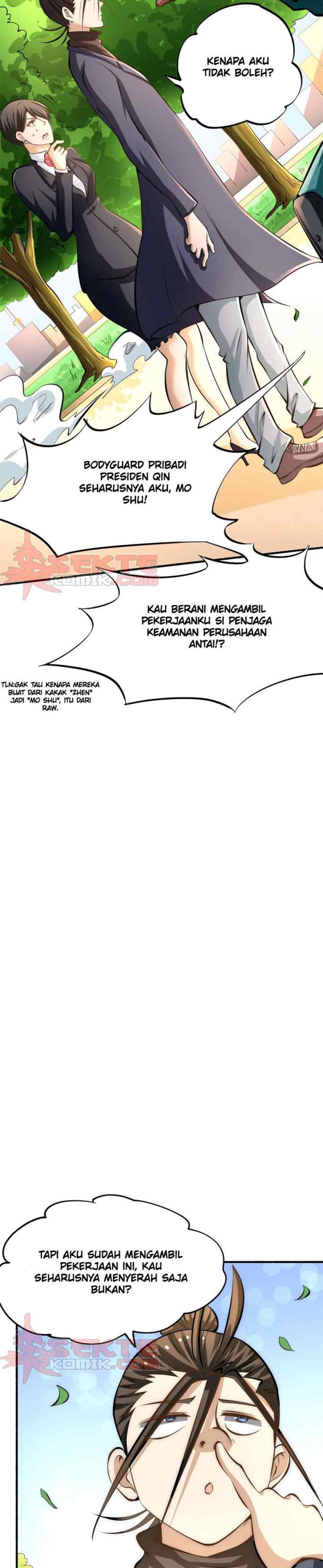 Almighty Master chapter 33 halaman 4