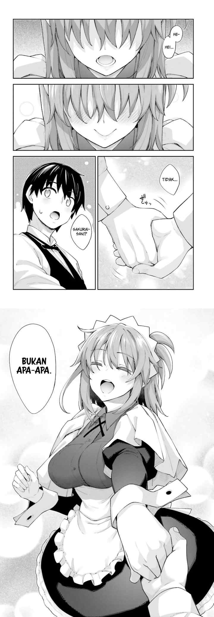 Sakurai-san Wants To Be Noticed chapter 12 halaman 13