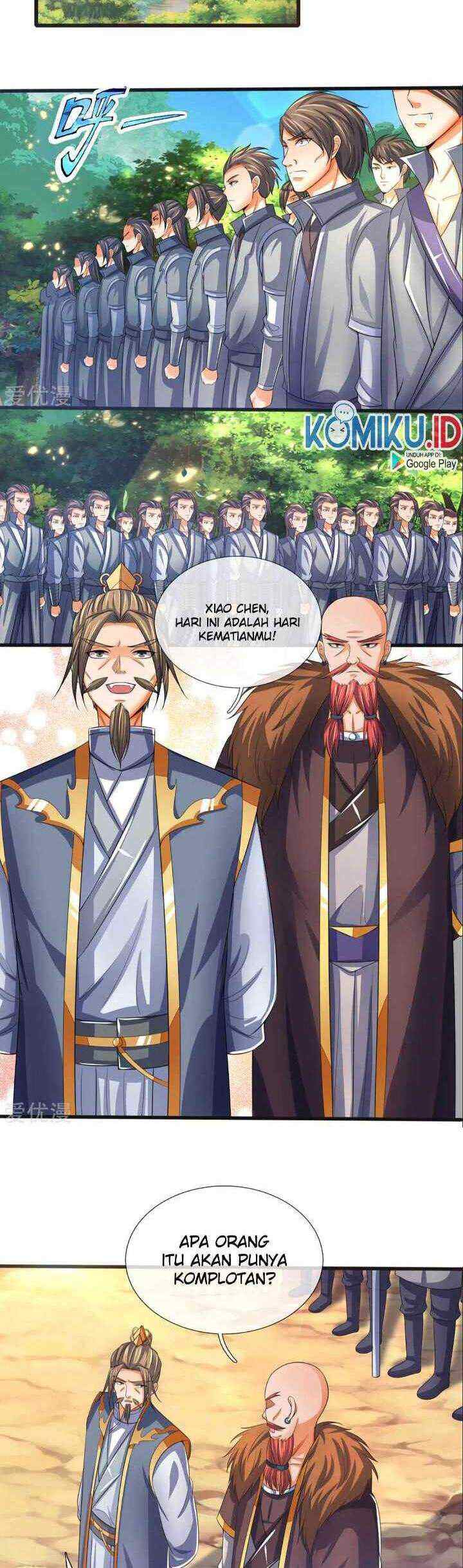 Shenwu Tianzun chapter 303 halaman 13