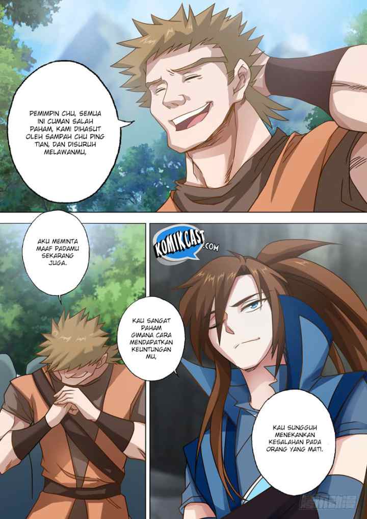 Spirit Sword Sovereign chapter 38 halaman 9