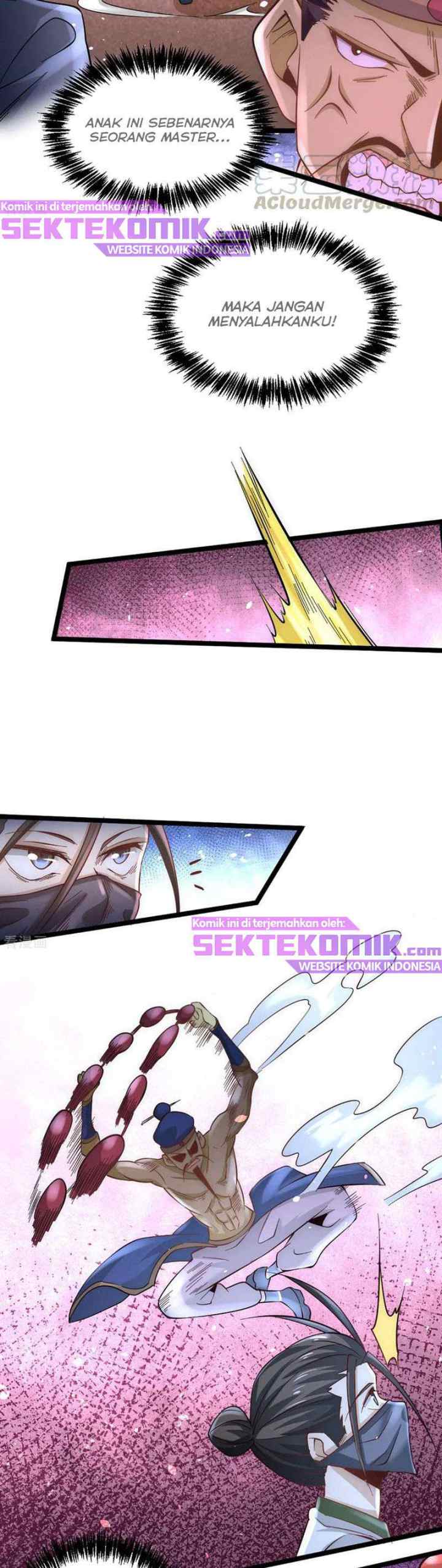 Almighty Master chapter 105 halaman 8