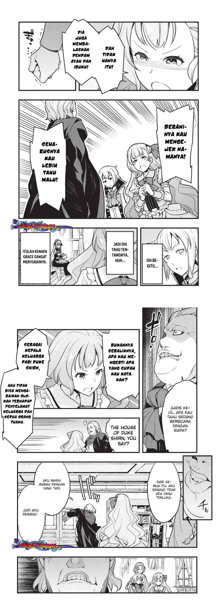 Kyoukai Meikyuu to Ikai no Majutsushi chapter 8 halaman 10