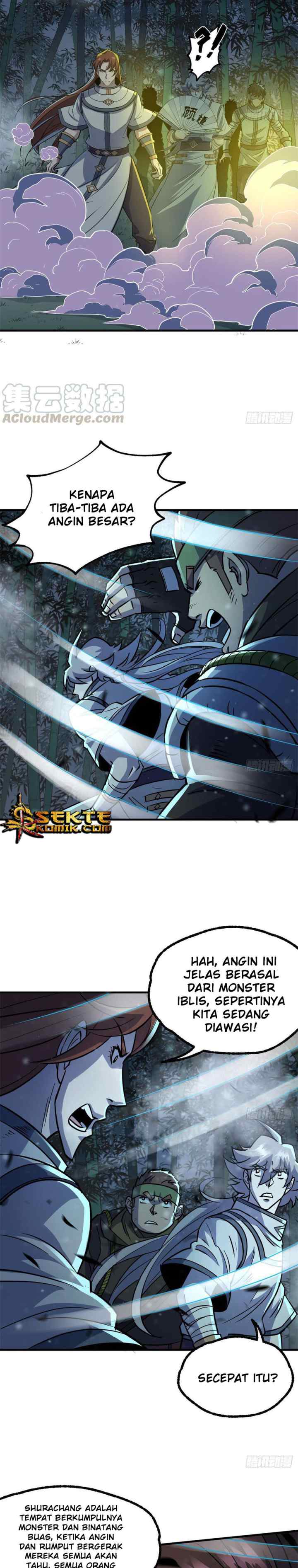 The Hunter chapter 191 halaman 9