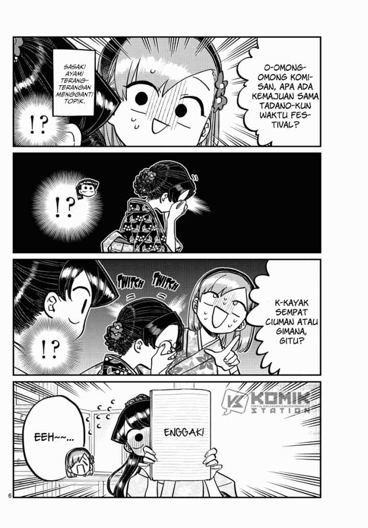 Komi-san wa Komyushou Desu chapter 245 halaman 7