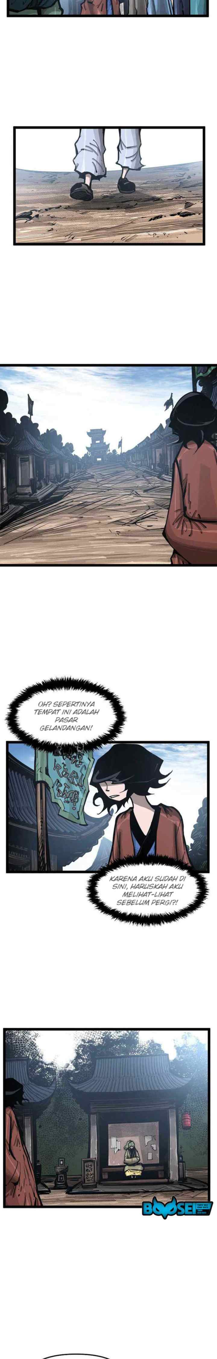 Martial Artist Lee Gwak chapter 78 halaman 11