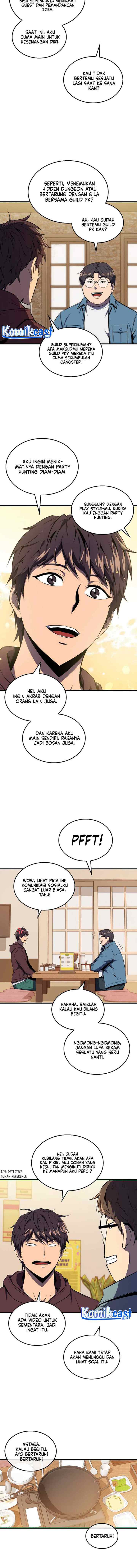 Sleeping Ranker chapter 35 halaman 5