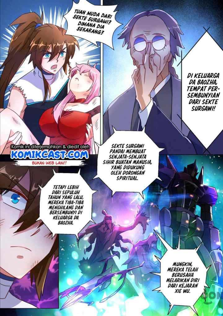Spirit Sword Sovereign chapter 222 halaman 11