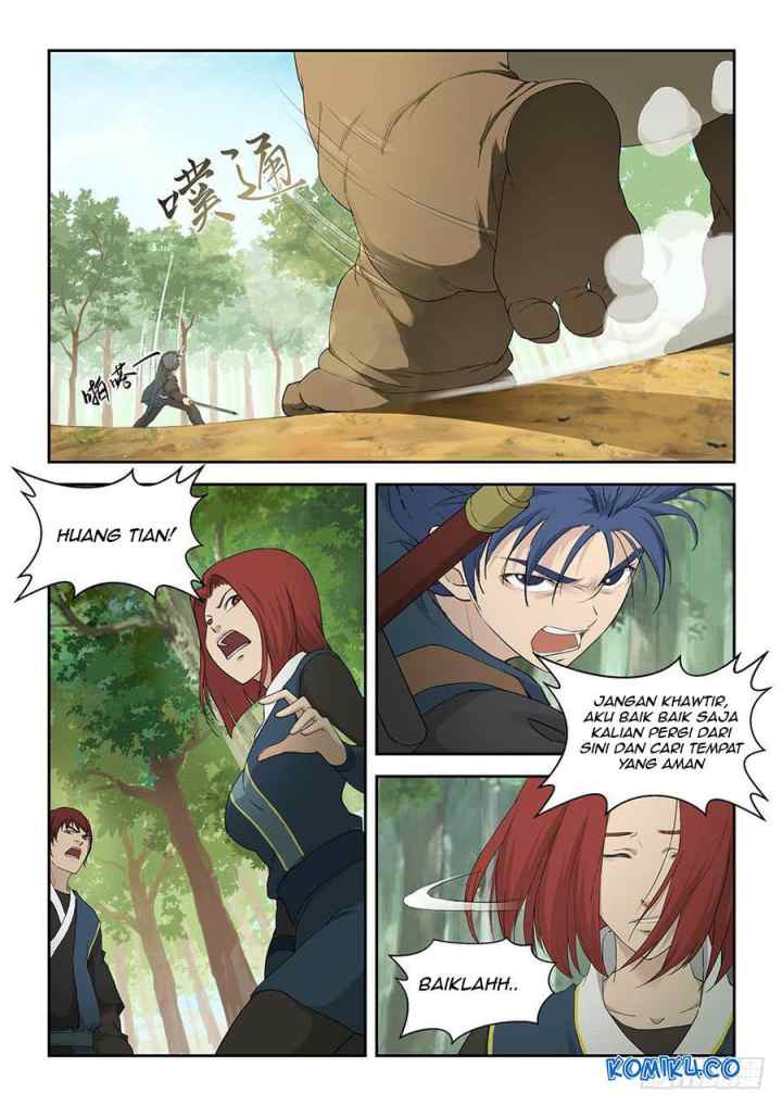 Heaven Defying Sword chapter 162 halaman 7