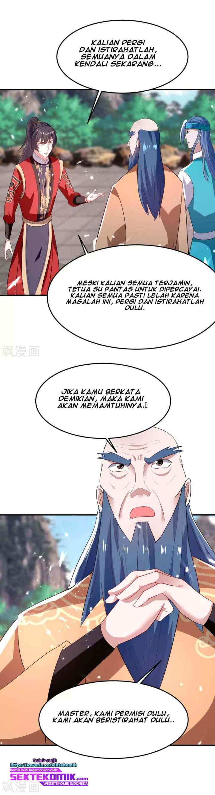 Return of Immortal Emperor chapter 193 halaman 15