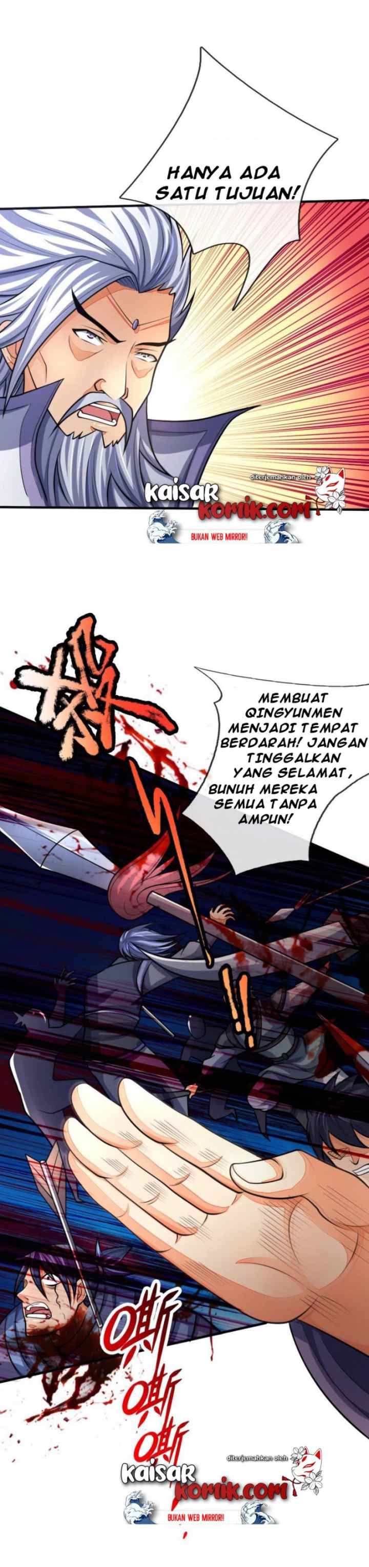 Shenwu Tianzun chapter 159 halaman 8