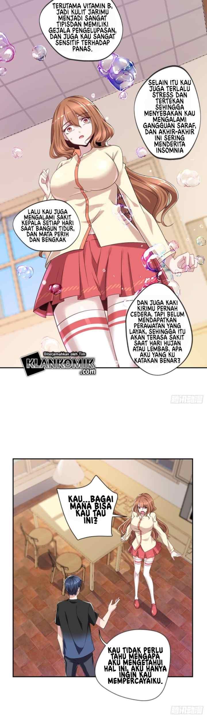 Open A Clinic To Cultivate Immortal chapter 16 halaman 11