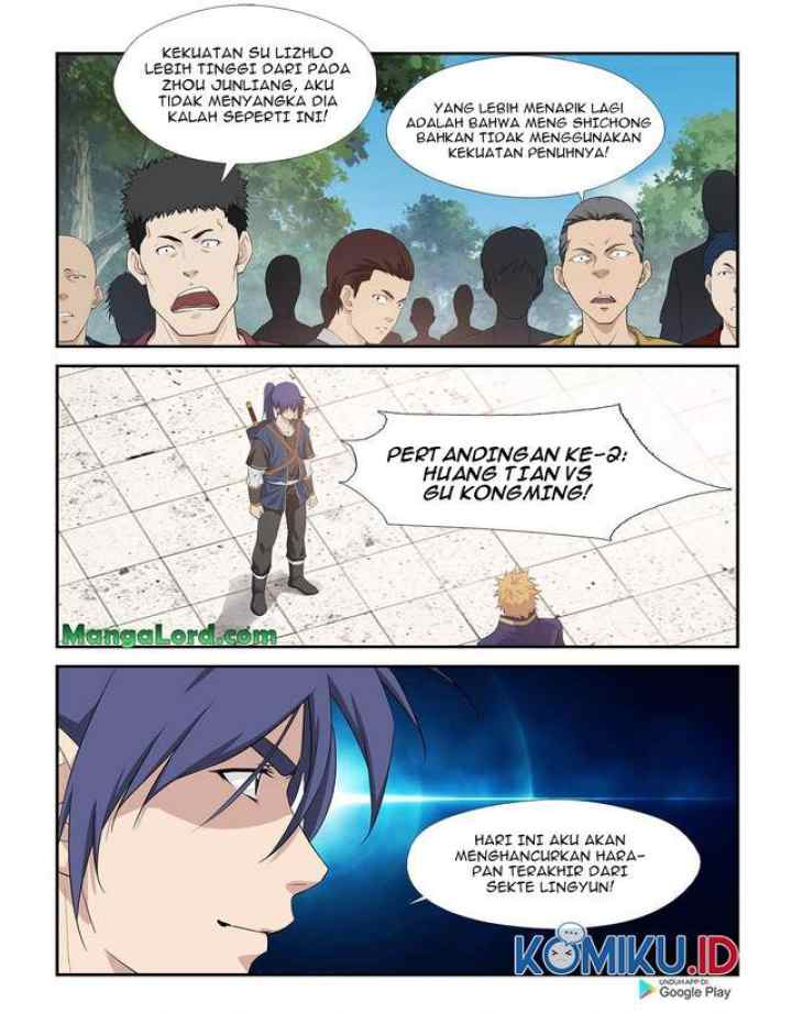 Heaven Defying Sword chapter 235 halaman 11